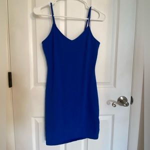 Wild Fable Royal Blue Bodycon Dress